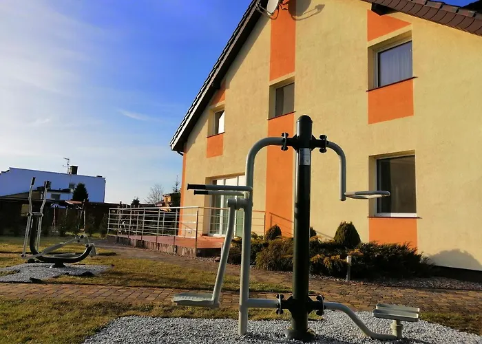 Amber Privat bolig Grzybowo (West Pomeranian)